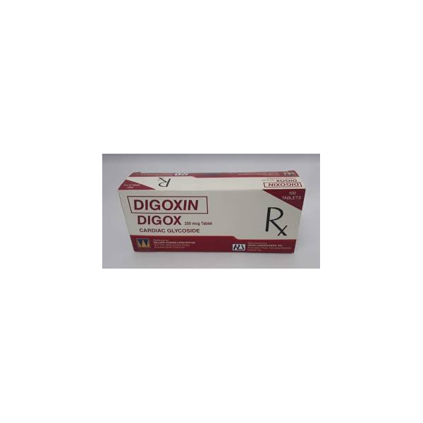 Buy Digox digoxin 250 mcg tablet 1's online with MedsGo. Price - from